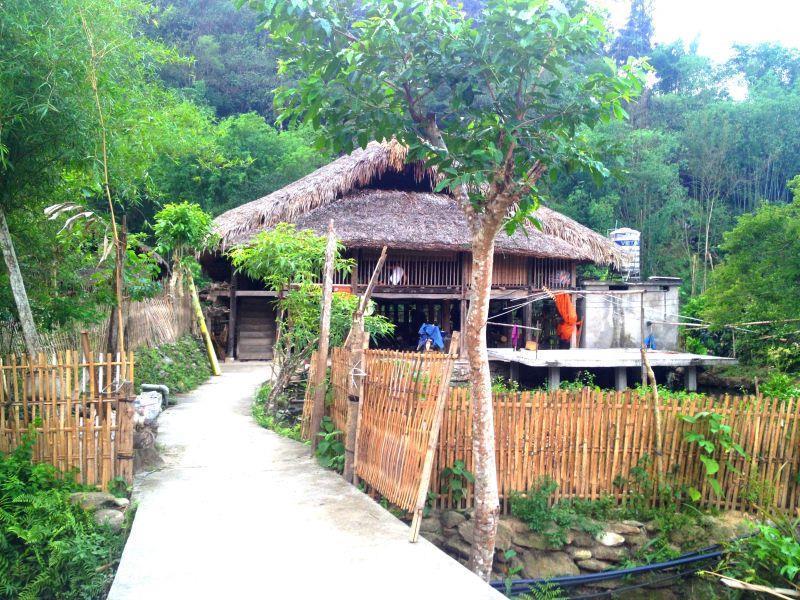 شقة ها جيانج  في Thon Tha Tay Stilt House المظهر الخارجي الصورة