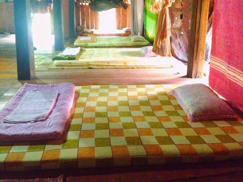 شقة ها جيانج  في Thon Tha Tay Stilt House المظهر الخارجي الصورة
