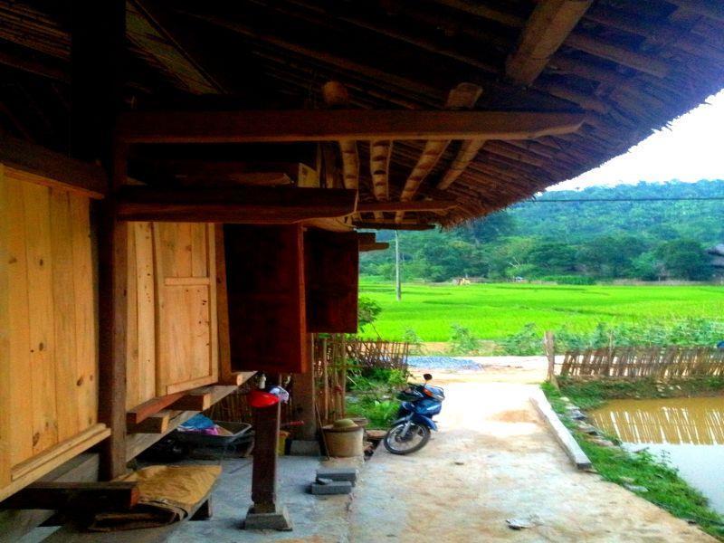 شقة ها جيانج  في Thon Tha Tay Stilt House المظهر الخارجي الصورة