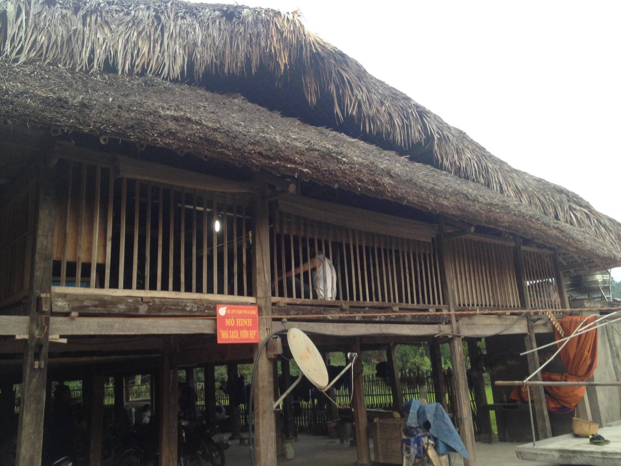 شقة ها جيانج  في Thon Tha Tay Stilt House المظهر الخارجي الصورة